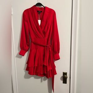 COPY - Mikayla Satin Mini Dress